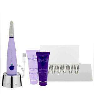 World’s First Michael Todd Beauty Sonicsmooth True Sonic Dermaplaning System!